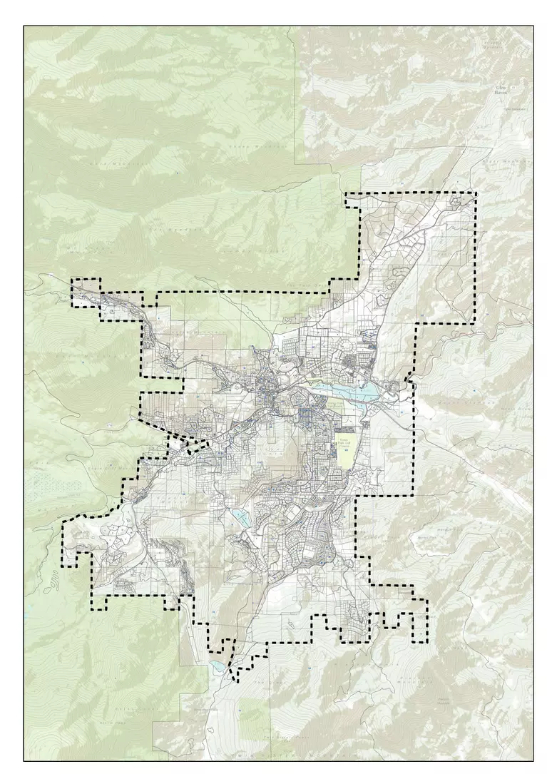 Maps & Zoning Town of Estes Park